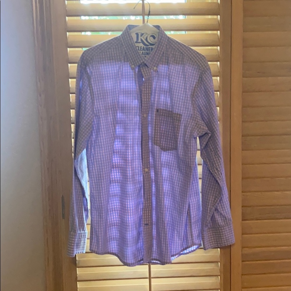 men’s long sleeve button down